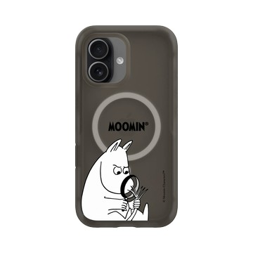 iPhone 17 AirX 本質黑 - Moomin - 頭髮分岔了嗎？