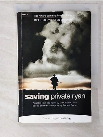 【書寶二手書T9／原文書_U65】Saving Private Ryan_Pearson Education, Inc. (COR)