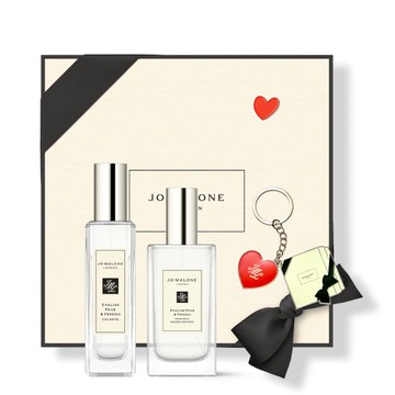 LINE PAY享5%，首購千元香氛禮Jo Malone London 英國梨與小蒼蘭 溫柔香氛愛心禮盒