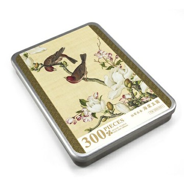 台旺文創 - 仙萼長春-海棠玉蘭 300片拼圖 TW-300-051