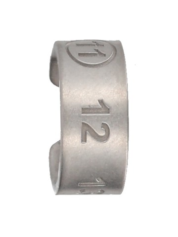 maison margiela ear cuff "number reference"