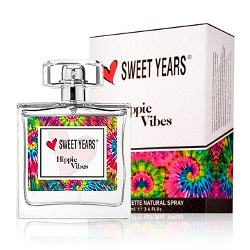 SWEET YEARS 搖滾風潮淡香水 100ML(原廠公司貨)