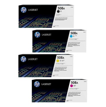 滿額現折180★HP 508A LaserJet 原廠碳粉匣 四色 CF360A/CF361A/CF362A/CF363A 適用 CLJ M552/M553
