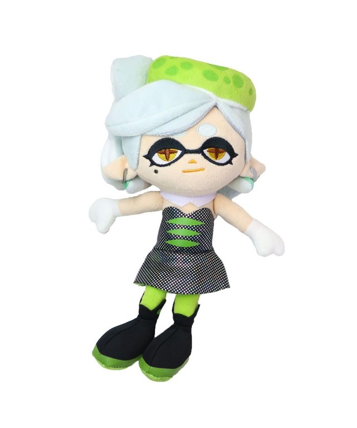  Splatoon　スプラトゥーン ぬいぐるみ プラッシュドールS SP04 ホタル 三英貿易 プレゼント キャラクターグッズ グッズ ユニセックス その他 F cinemacollection