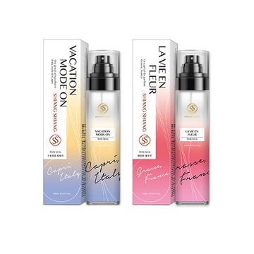 SHIANG SHIANG身體噴霧150ml (兩款任選)
