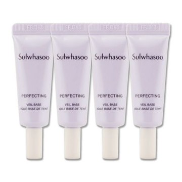 (即期品)Sulwhasoo 雪花秀 完美輕透美肌乳 4ml x 4 -NO.02（效期至2026年12月）