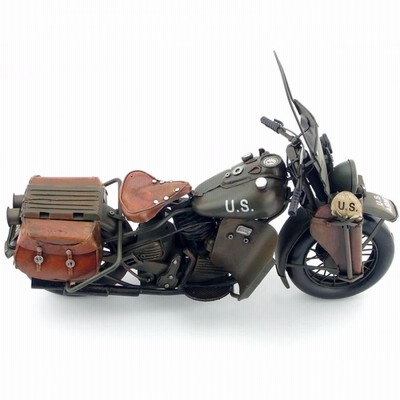 アンティーク クラシック ミリタリー バイク モーターサイクル