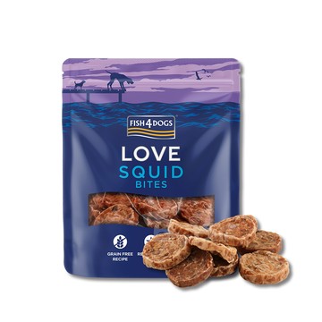 海洋之星FISH4DOGS 珍愛營養點心-小卷片