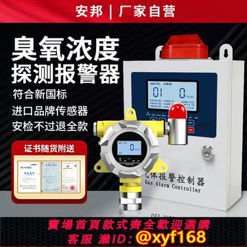 {可打統編 保固一年}臭氧濃度檢測儀工業防爆水處理實驗室氣體泄漏探測器O3濃度報警器