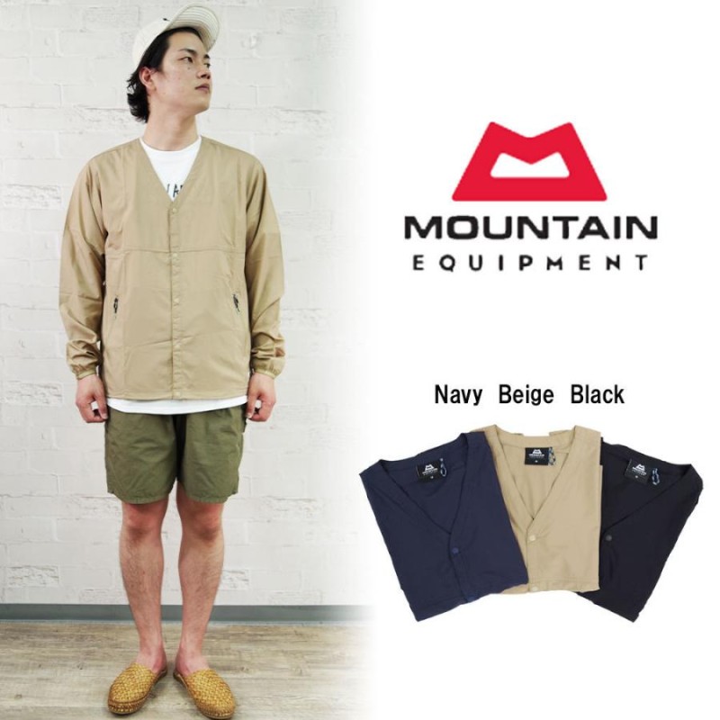 EASY CARDIGAN 【MOUNTAIN EQUIPMENT】メンズ カーディガン アウトドア