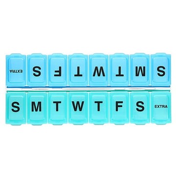 Ezy Dose, 14 天方劑丸提醒器，1個