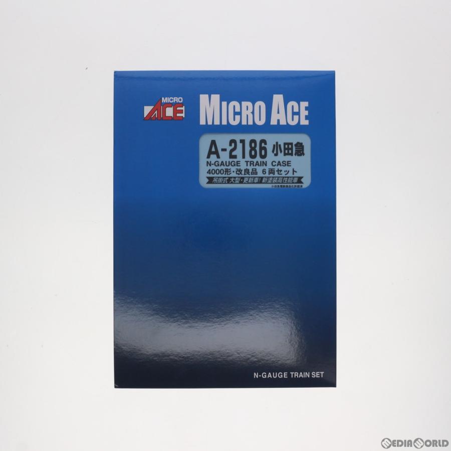 即納】[RWM]A2186 小田急4000形 改良品 6両セット(動力付き) Nゲージ