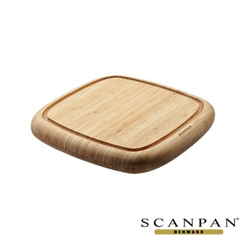 【Scanpan】經典系列 北歐方形竹製砧板