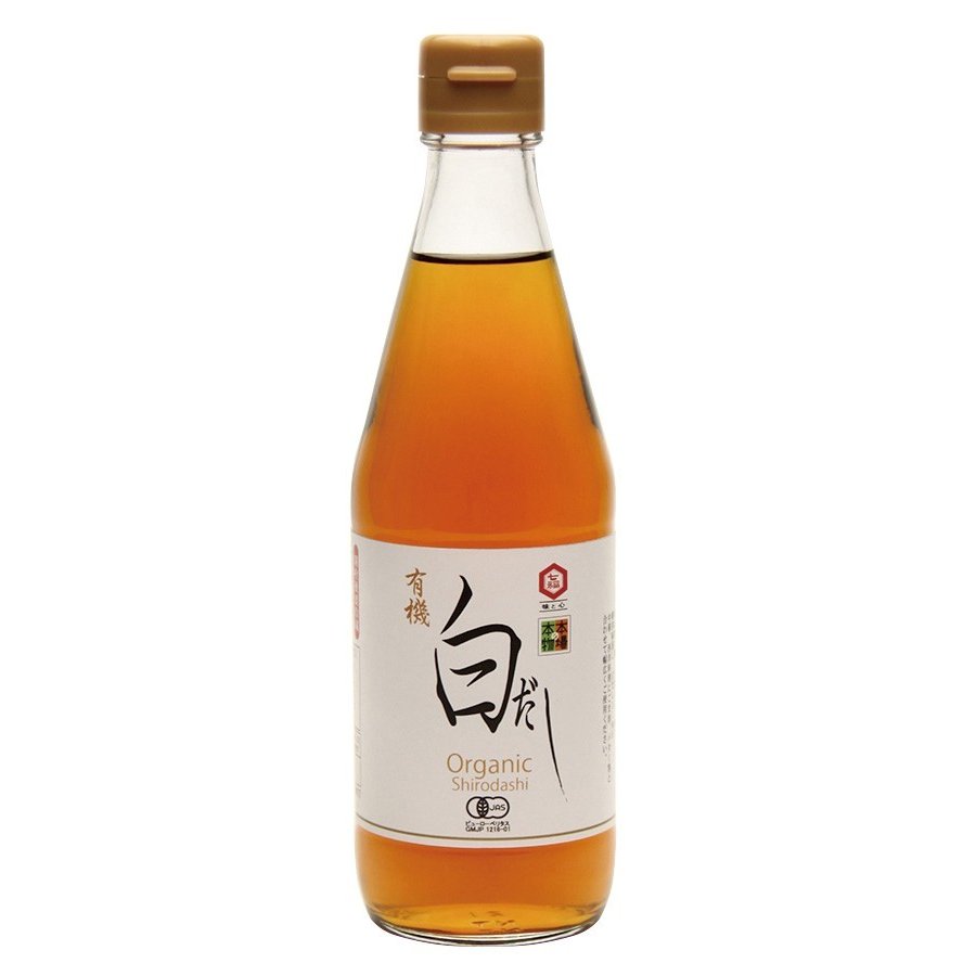 七福醸造 有機白だし 360ml 12本 送料込