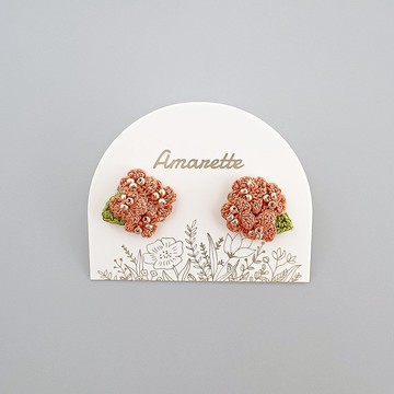 金木犀耳環/耳針