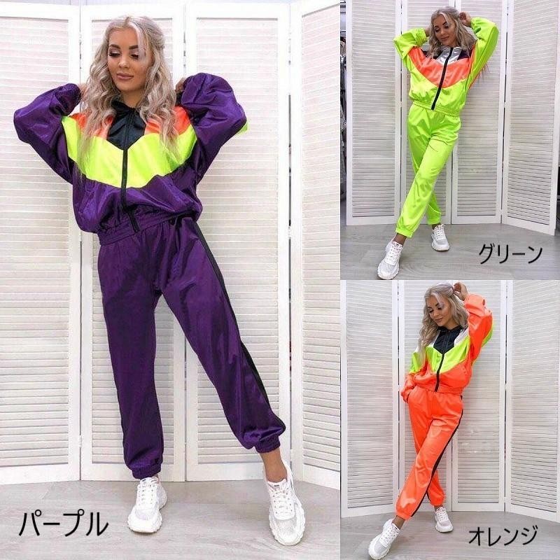 美品★ ダンスキン　ジャージセット　ジャージ 上下セット セットアップ ダンス フィットネス ウェア ジャージ