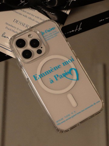 A Paris Sky MagSafe Phone Case