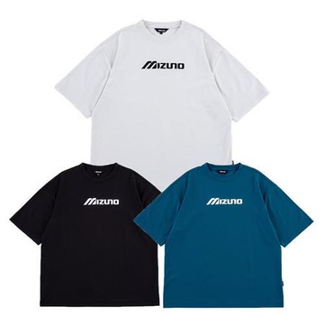 Mizuno 美津濃 短袖上衣 男裝 防曬 白/黑/藍綠【運動世界】D2TAC00602/D2TAC00609/D2TAC00632