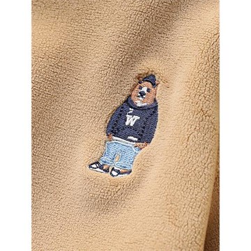 男童半高領加絨加厚打底衫2026新款秋冬季中大童奧絨上衣兒童裝