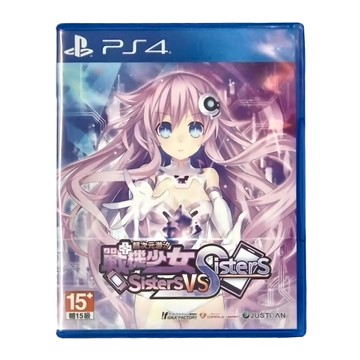 PlayStation Sisters vs Sisters 超次元游汐戰機少女  單一商品