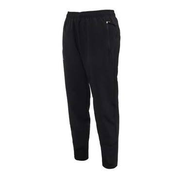 KAPPA 女平織長褲-慢跑 路跑 訓練 防潑水 抗UV