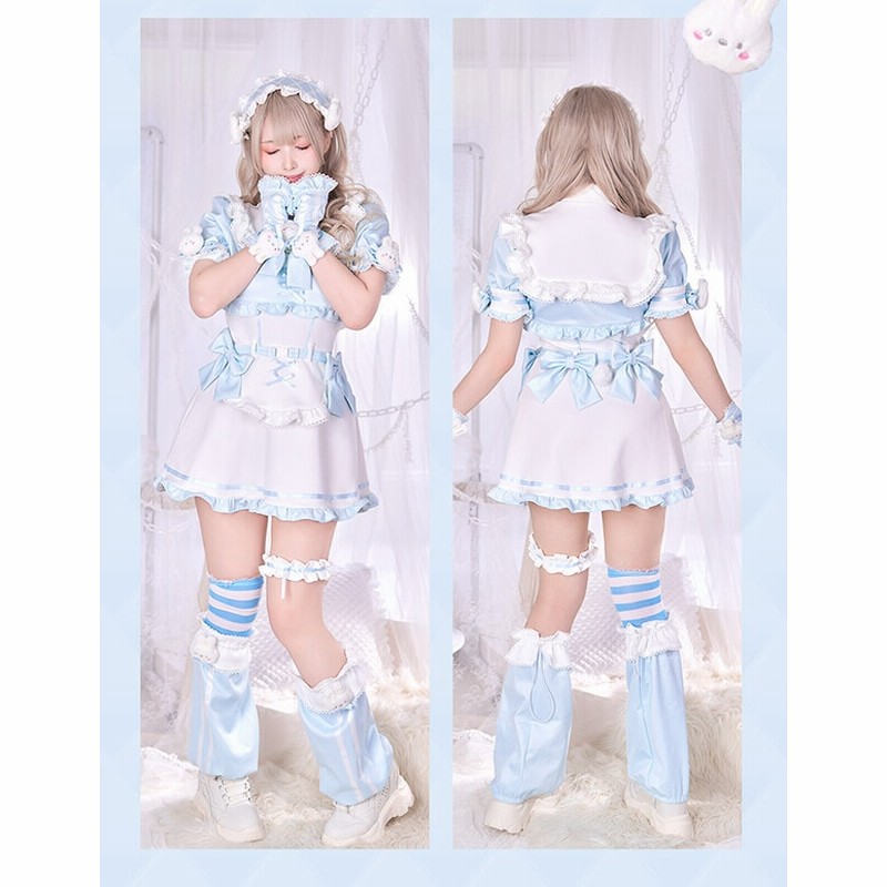 ♡マリームーン♡ ..天使界隈..ミニうさフレンズドリーミーメイド 即日