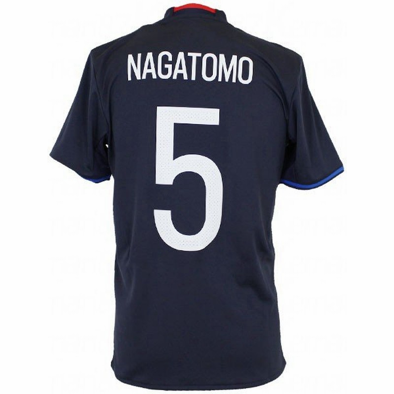 アディダス サッカー日本代表 16 ホーム レプリカユニフォーム 半袖 5 長友佑都 Adidas アディダス サッカー日本代表レプリカウェアー 通販 Lineポイント最大0 5 Get Lineショッピング