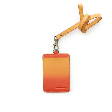 Irodori 季節色彩識別證套 (直式)-花笑