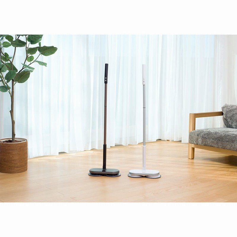 コードレス回転モップクリーナーneo ホワイト 通販 Lineポイント最大1 0 Get Lineショッピング