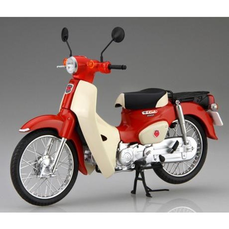 ホンダ　スーパーカブ　60thアニバーサリー　1/12 フジミ模型 1/12 NX1EX-3 ホンダ スーパーカブ110 60周年アニバーサリー