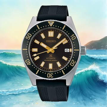SEIKO Prospex DIVER SCUBA 1965復刻機械錶-40.5mm_SK040 6R35-00P0C.SPB147J1