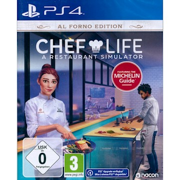 模擬人生：我是大廚師 窯烤版 Chef Life: A Restaurant Simulator Al Forno Edition - PS4 中英日文歐版
