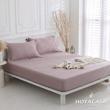 HOYACASA 60支銀纖維天絲床包枕套組 ｜多款任選｜(單人/雙人/加大/特大)