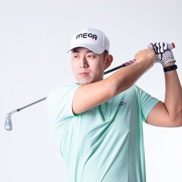 【MEGA GOLF】立體精美刺繡 高爾夫運動帽 MG-203