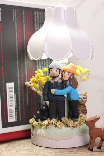 客製小夜燈,提供相片客製人物造型,獨一無二家居小擺設(只寄香港)