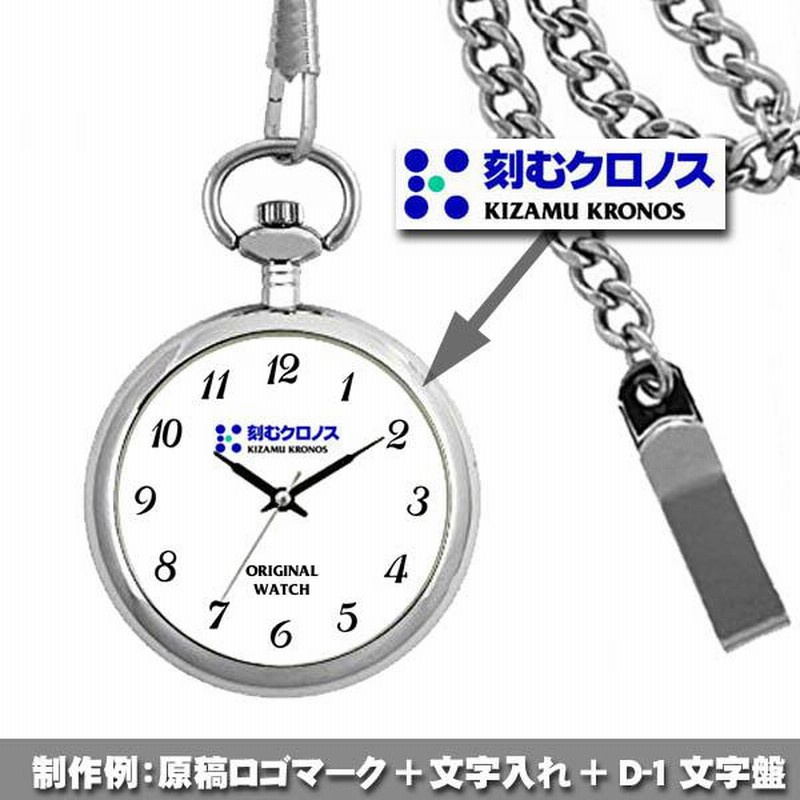 セミオーダーメイド・オリジナル懐中時計 オープンケース|写真 セミオーダーメイド・オリジナル懐中時計 オープンケース|写真