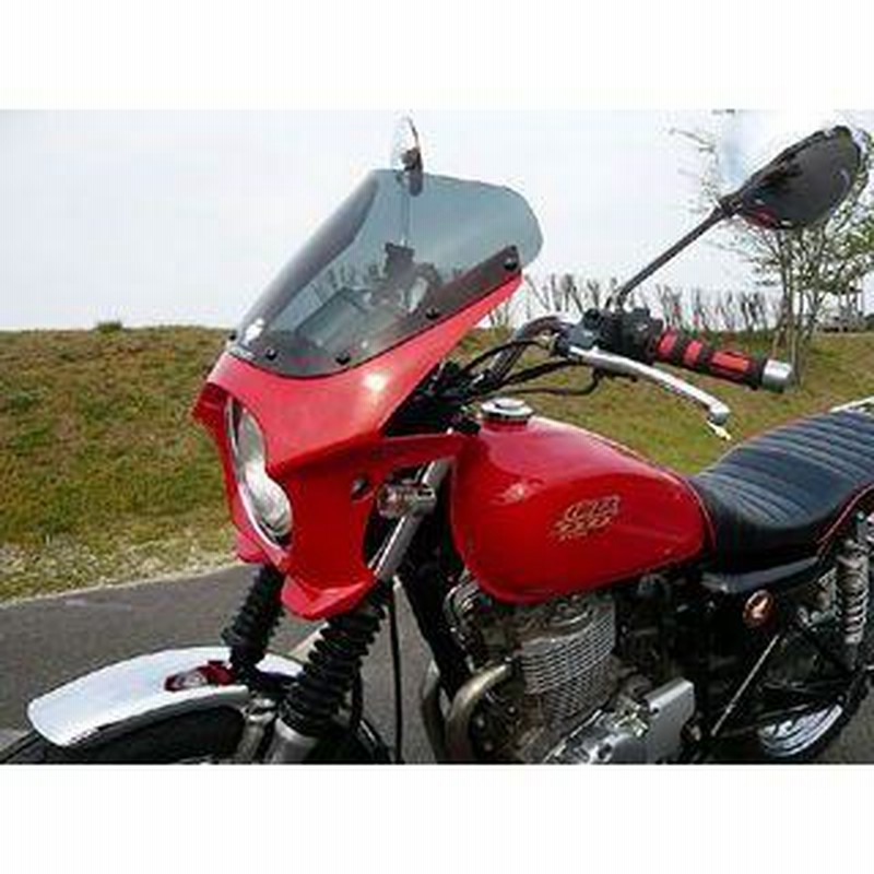 cb400sf Cross Dock ビキニカウルレッド/ブラック - メルカリ