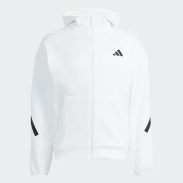 Adidas 愛迪達 M Z.n.e. Fz KF6439 男 立領外套 運動外套 休閒穿搭 白