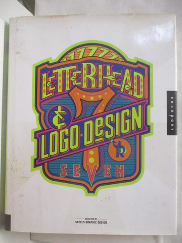 【書寶二手書T8／設計_VKR】Letterhead & Logo Design 7
