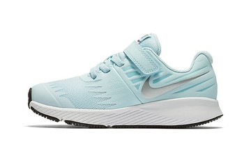 PS NIKE STAR RUNNER BLUE WHITE SILVER