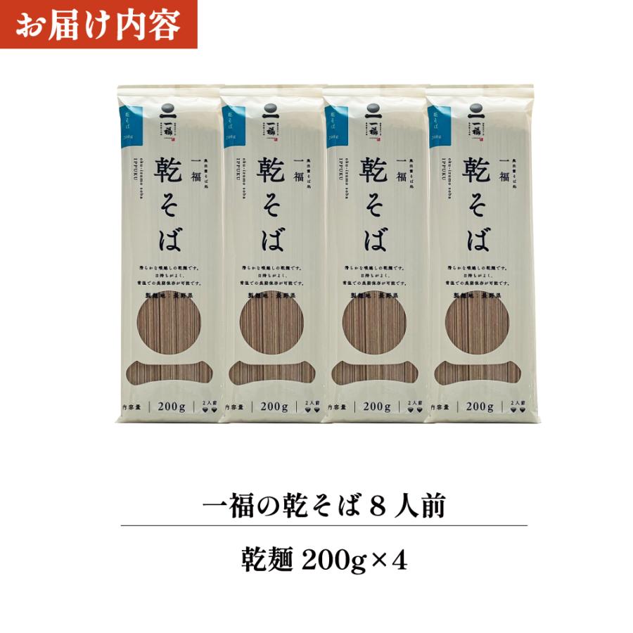 そば 乾麺 蕎麦 送料無料 4本(8人前) 家庭用 乾そば 乾麺 常備食 保存食 非常食 メール便