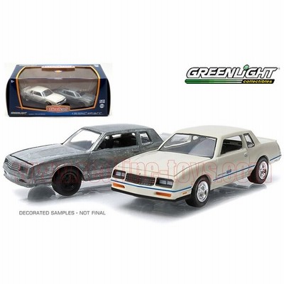 アメ車ミニカー グリーンライト Firstcut 1984 シボレー モンテカルロ Ss 2台セット 1 64 通販 Lineポイント最大0 5 Get Lineショッピング