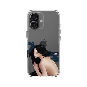 iPhone 17 Clear Case（相機按鈕） 透明 - Janice Sung - 天后