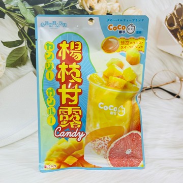日本 SENJAKU 扇雀飴 楊枝甘露風味糖 57g｜全店$199免運