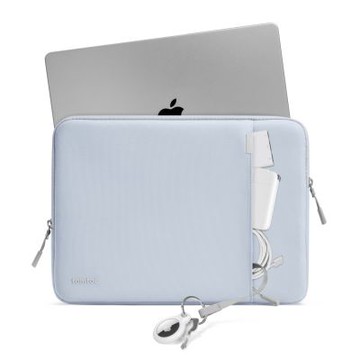 Tomtoc 360°完全防護2代筆電包內袋 ,寶寶藍 適用13吋 MacBook Neo