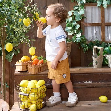 悠遊比得胡蘿蔔短褲