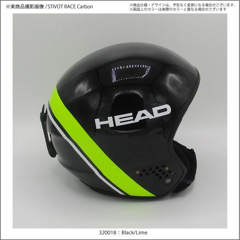 18-19 HEAD（ヘッド）【在庫処分/スノーヘルメット】 STIVOT RACE