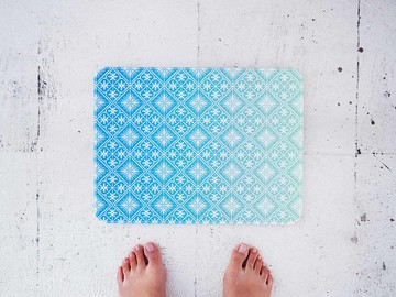 珪藻土地墊/浴室墊/花窗/海棠玻璃/花窗玻璃/矽藻土/喬遷禮/搬家