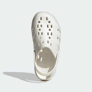 Adidas Adilette Clog Platform JP9576 女 涼拖鞋 休閒 厚底 奶白