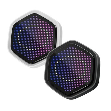 Cooler Master 酷碼 ML Atmos II 替換上蓋: Pixel LED 黑色/白色